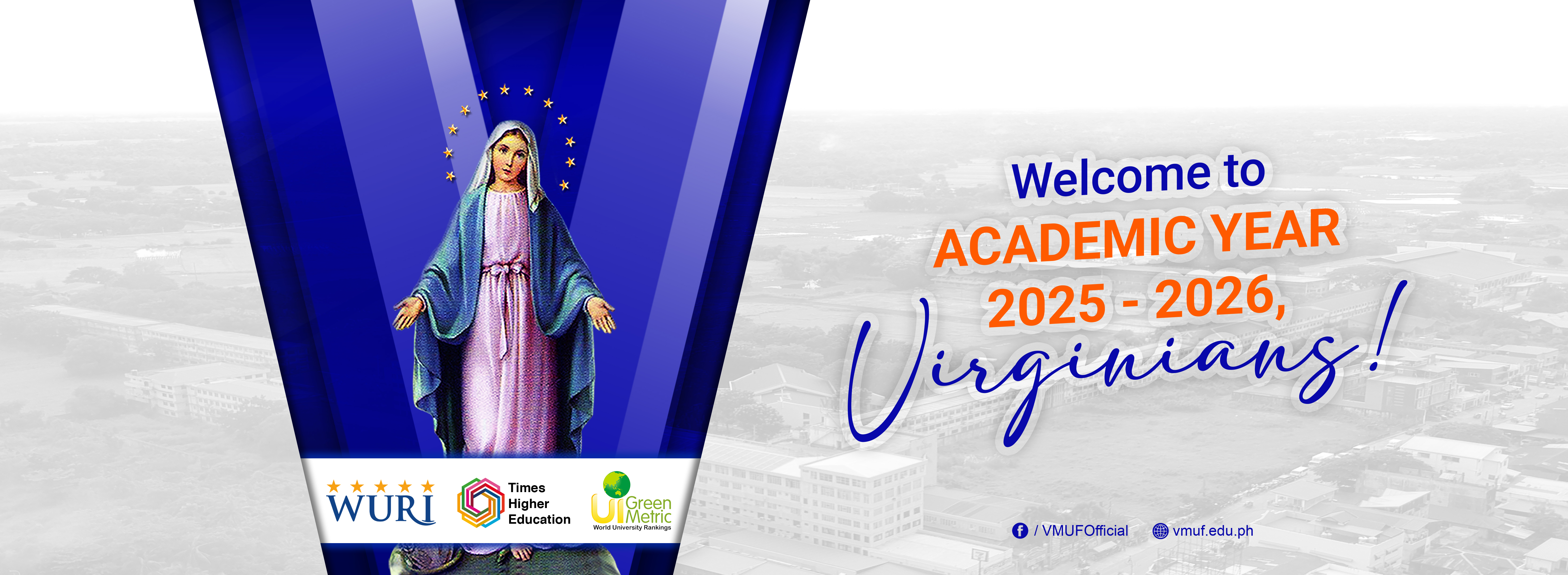 Welcome to Academic Year 2025-2026, Virginians!
